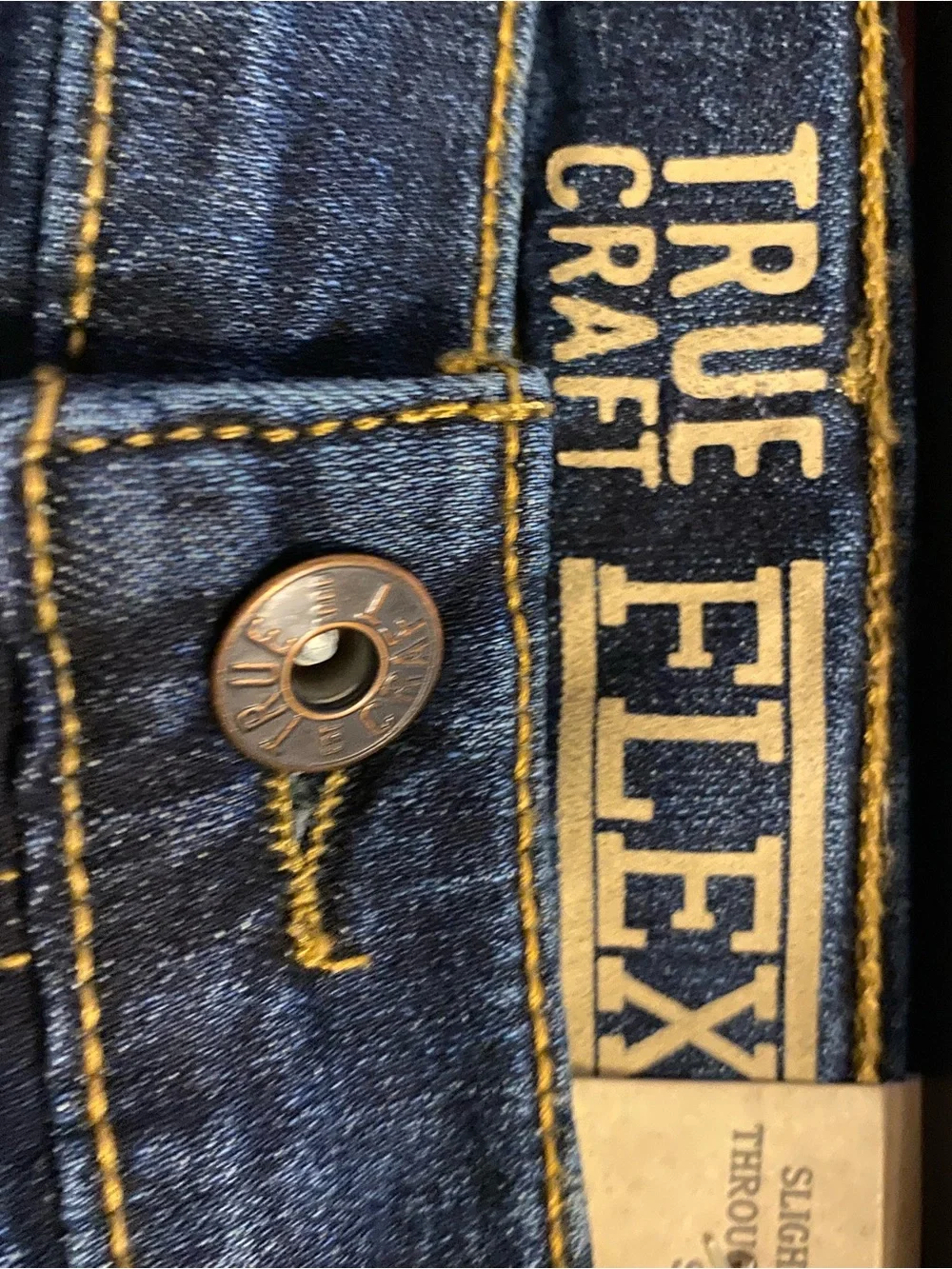 True Craft Kids Dark Blue Straight Jeans